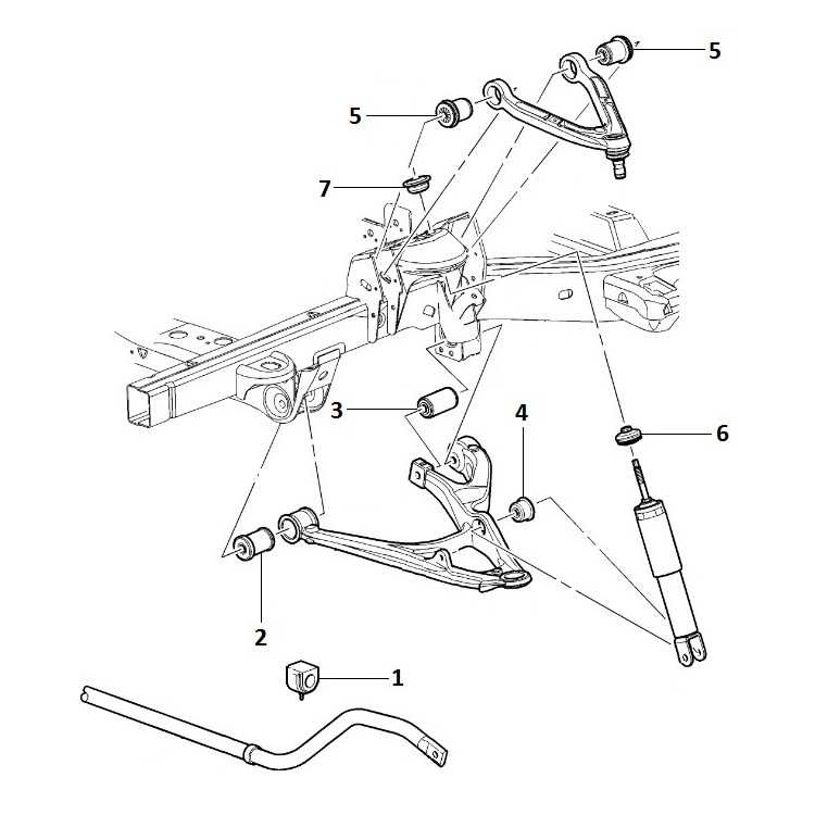 hummer h3 parts diagram