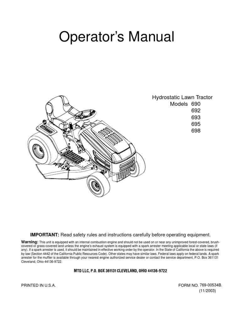 huskee riding mower parts diagram