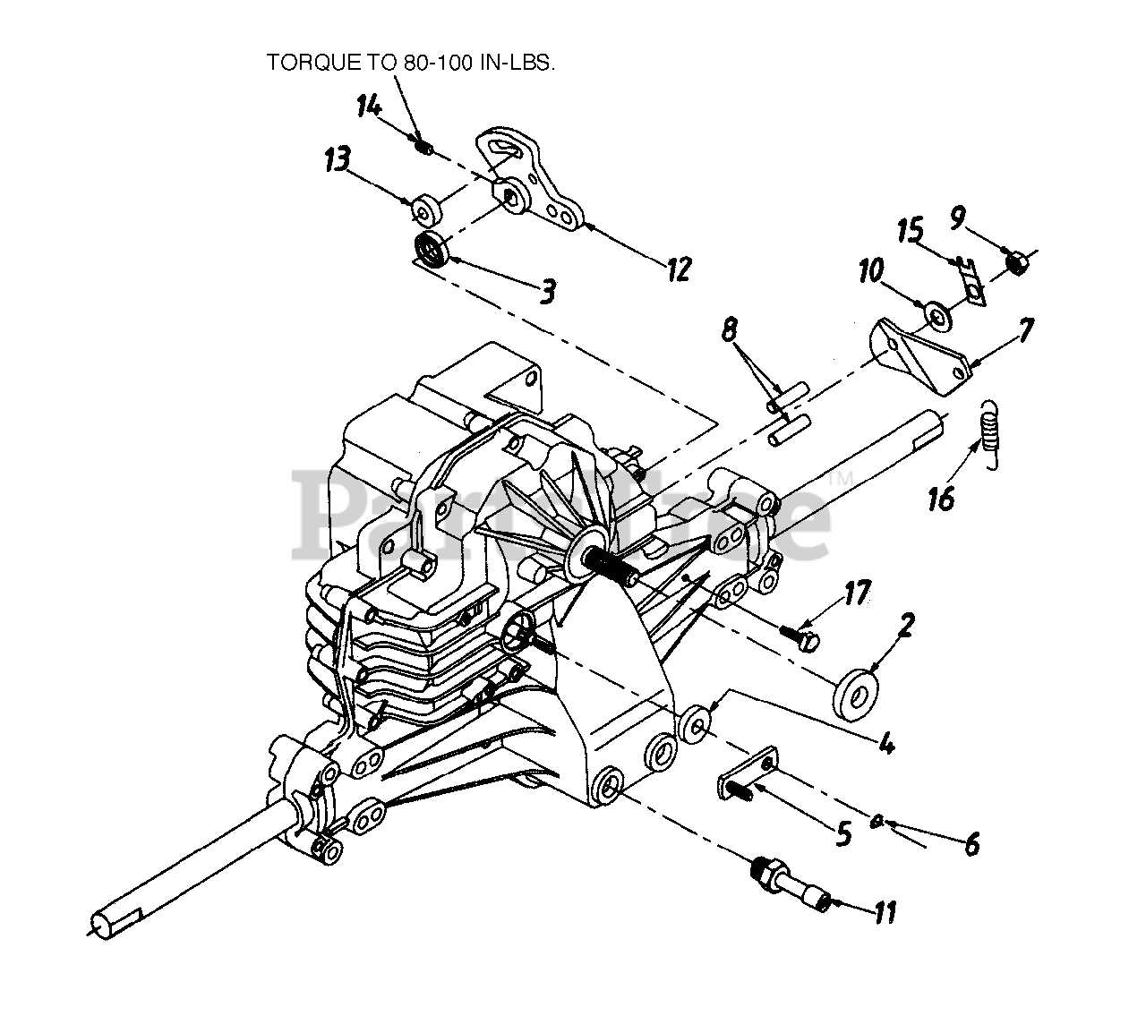 huskee riding mower parts diagram