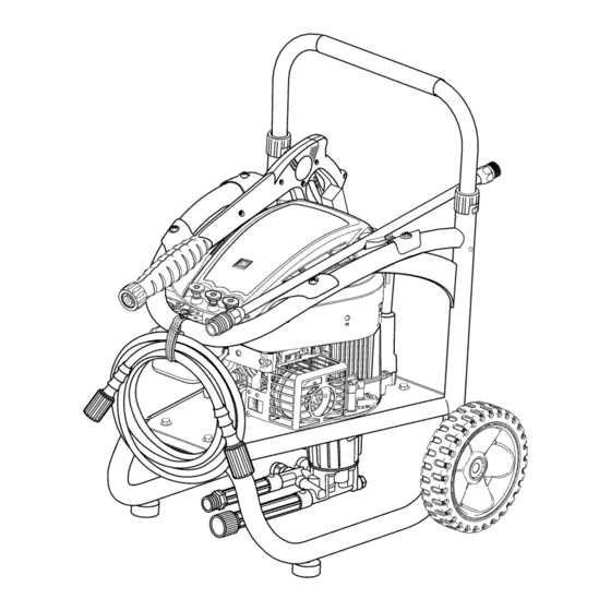 husky pressure washer parts diagram