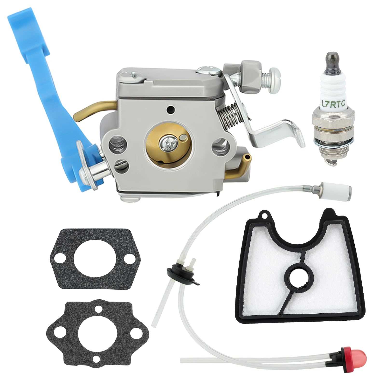 husqvarna 125b blower parts diagram