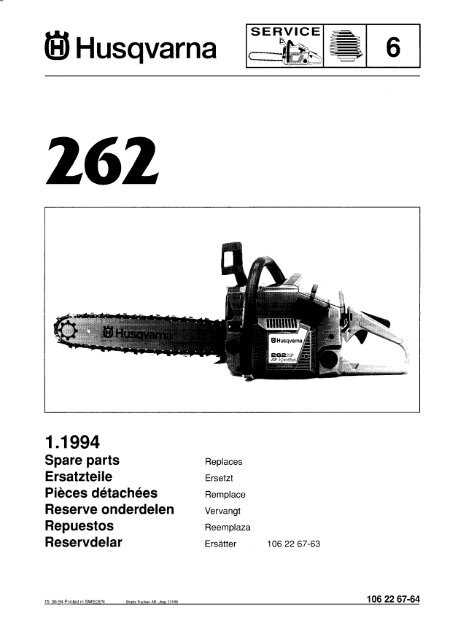 husqvarna 61 parts diagram