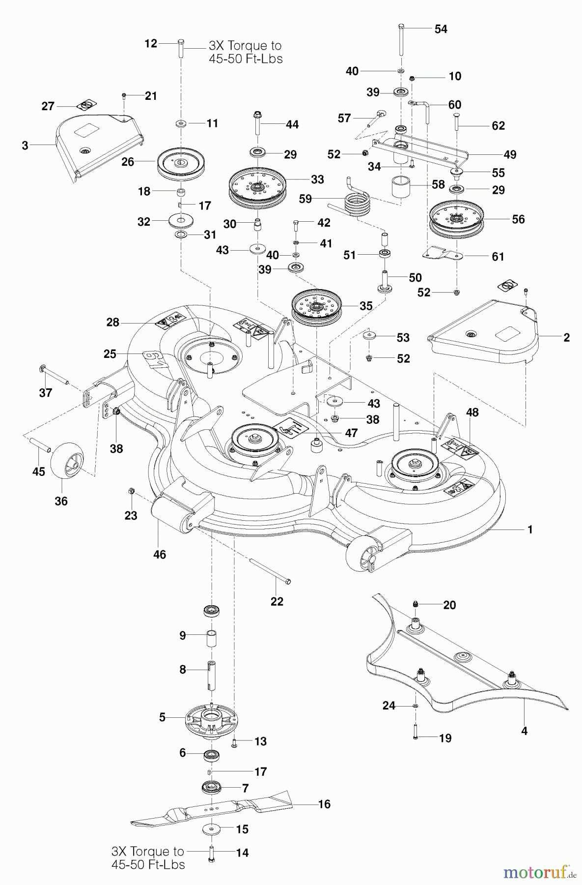 husqvarna 61 parts diagram