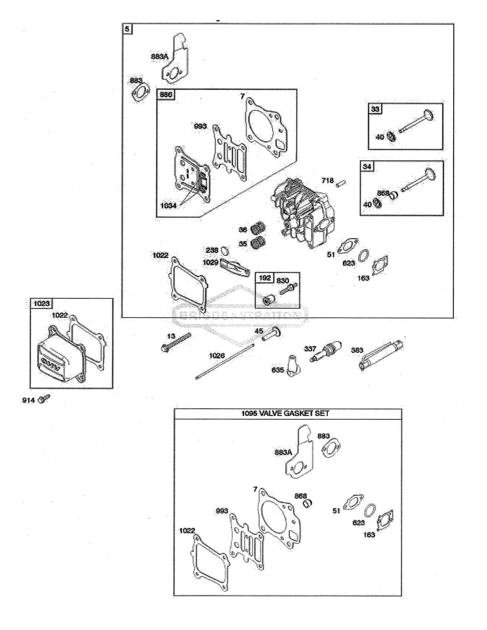 husqvarna 775ex parts diagram