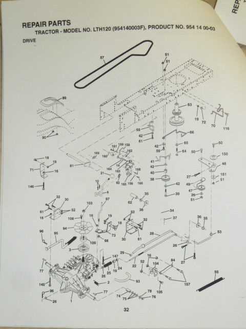 husqvarna self propelled mower parts diagram