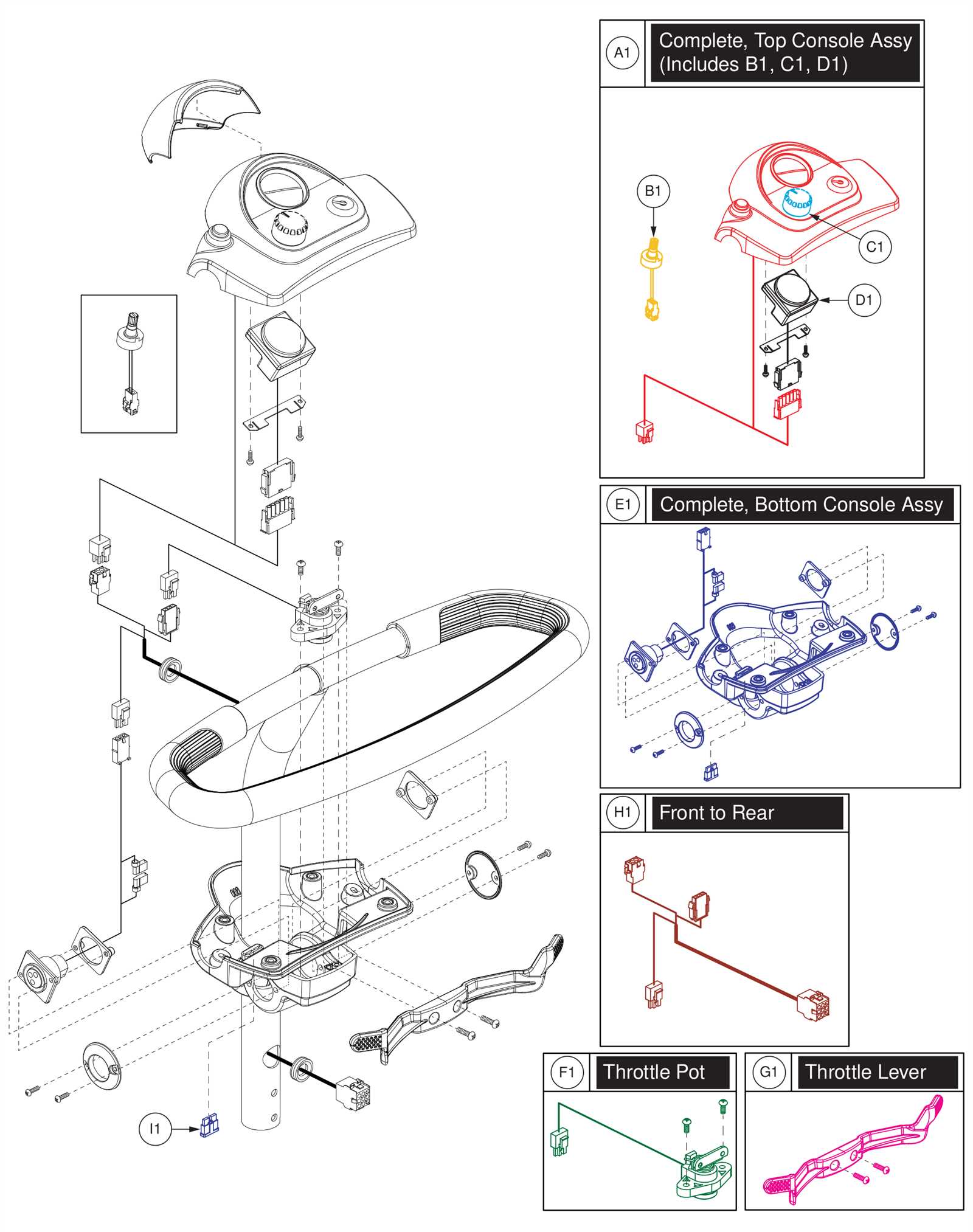 husqvarna tiller parts diagram