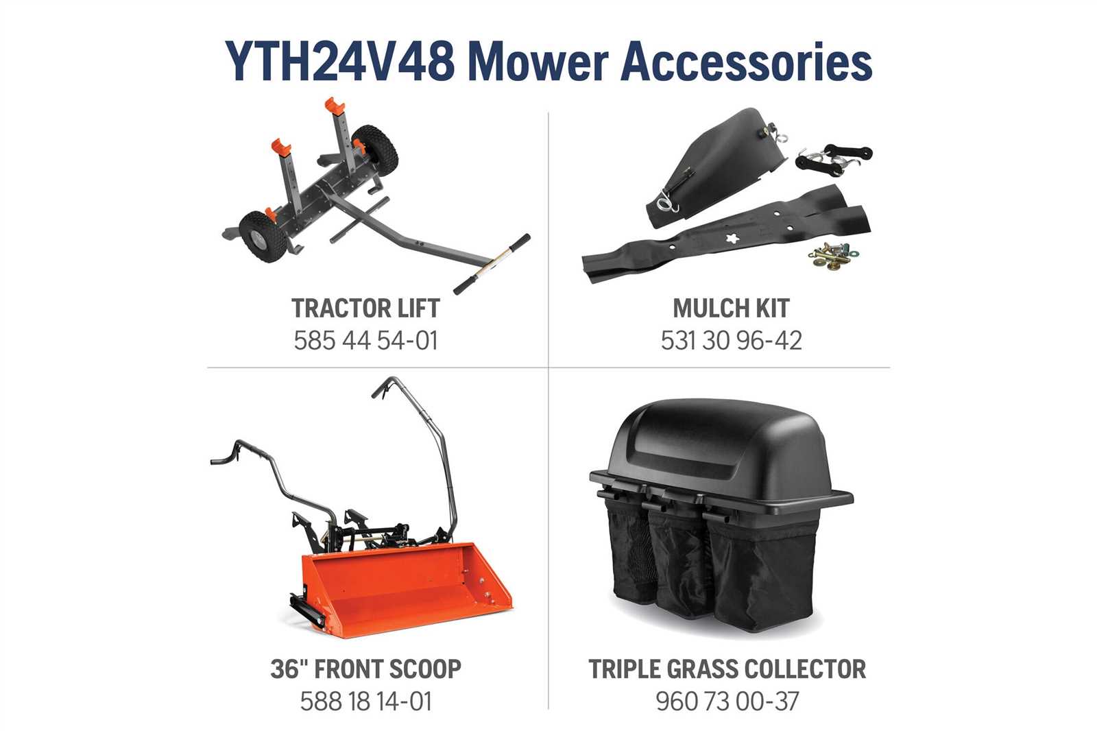 husqvarna yth24v48 parts diagram