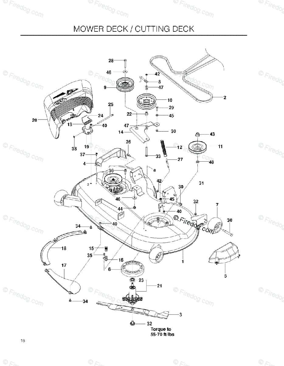 husqvarna zero turn mower parts diagram