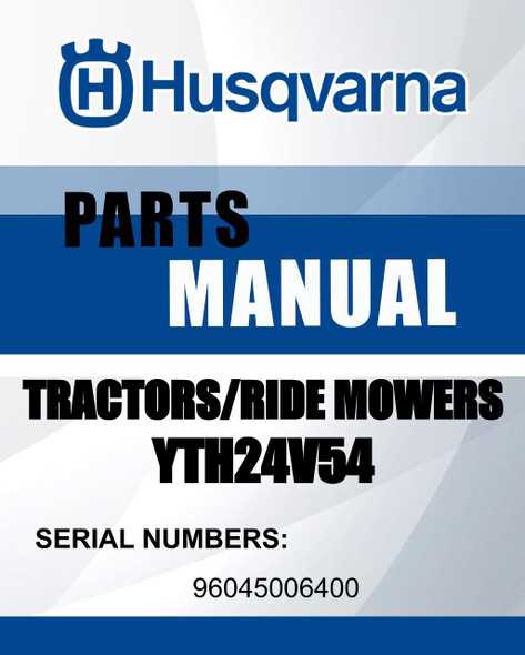 husqvarna zero turn parts diagram