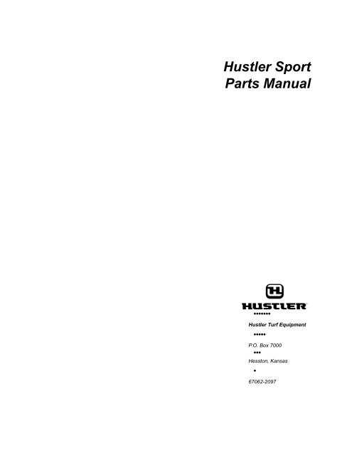 hustler parts diagram