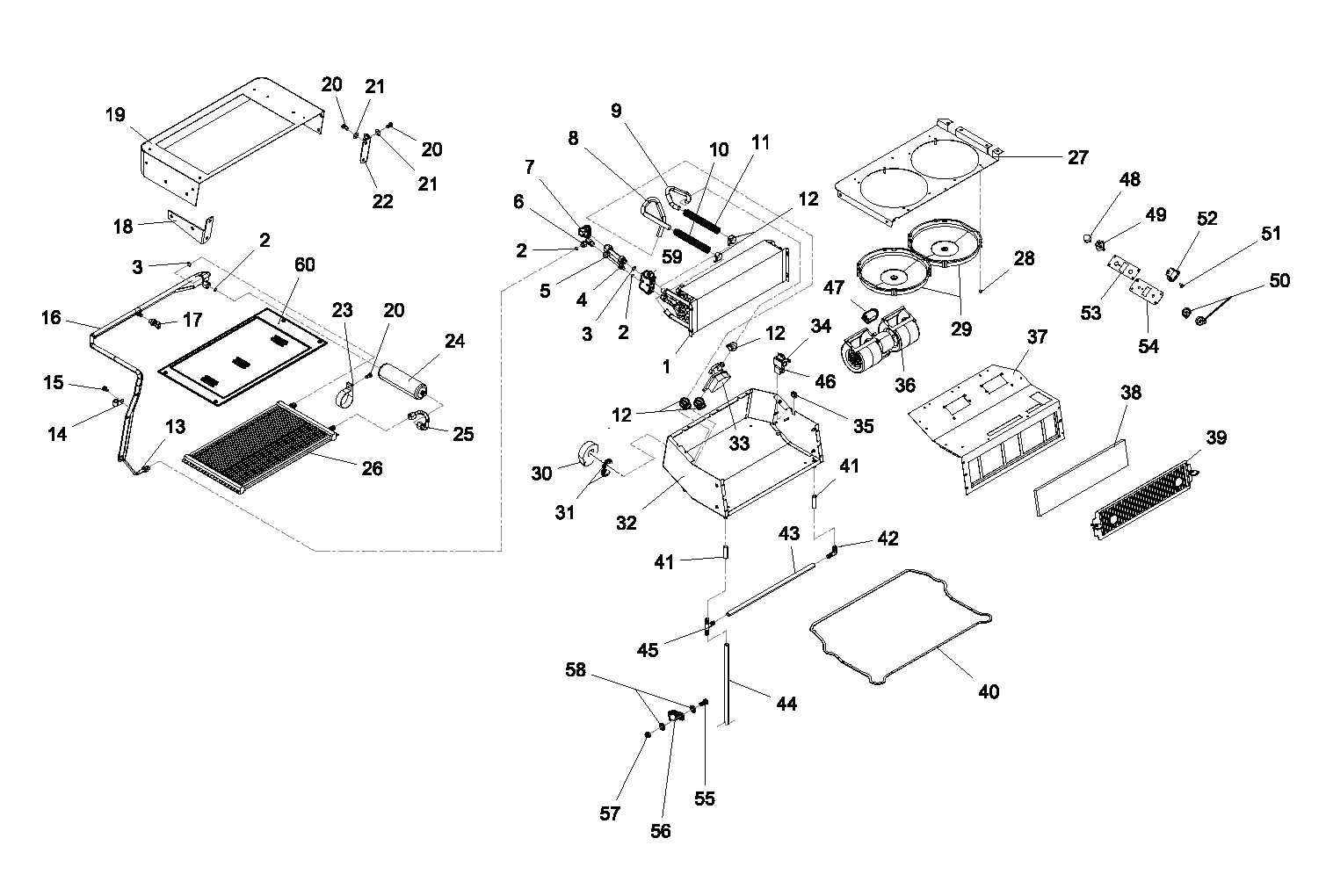 hvac parts diagram