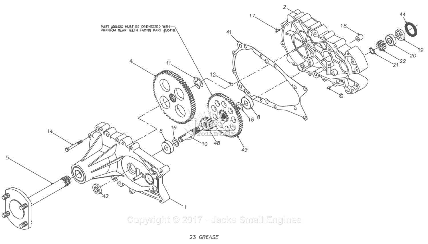 hydro gear zt 5400 parts diagram