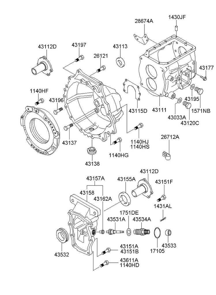 hyundai tucson parts diagram