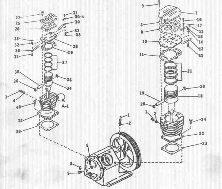 ingersoll rand parts diagram