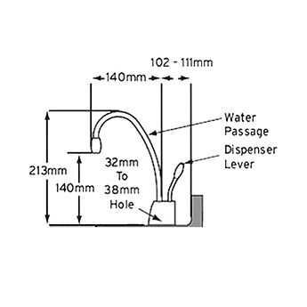 insinkerator hot water dispenser parts diagram