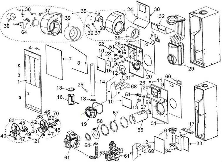 intertherm furnace parts diagram