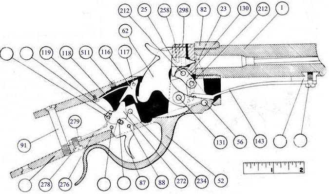 iver johnson 32 revolver parts diagram