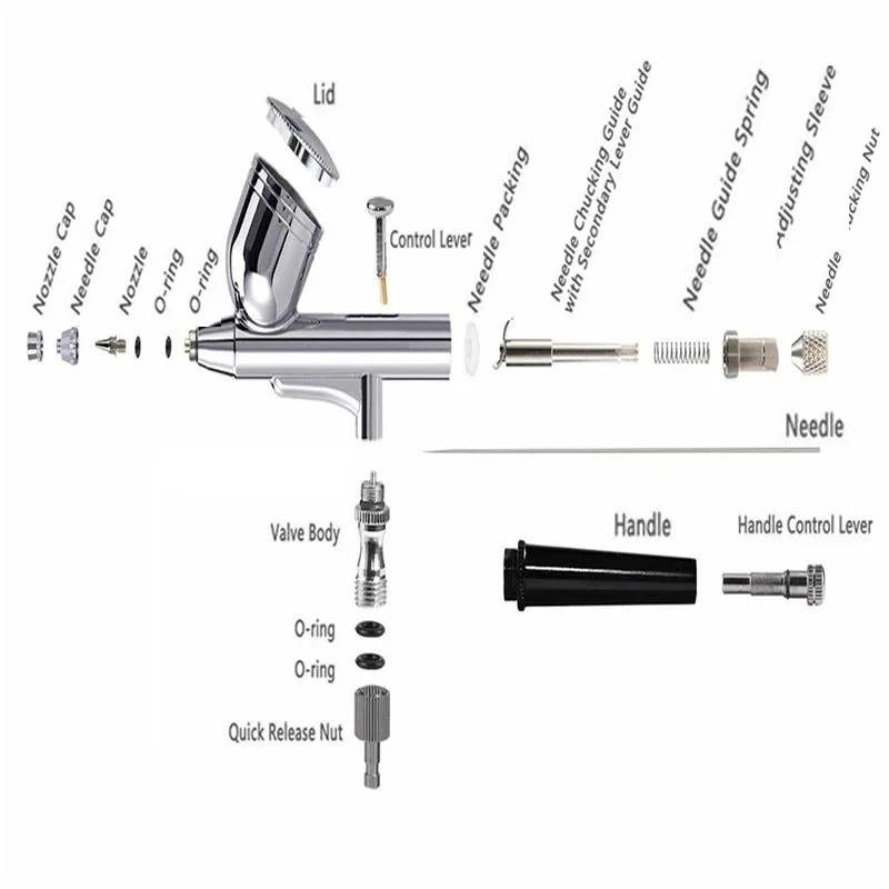 iwata neo parts diagram