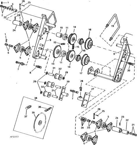 jd 7000 planter parts diagram