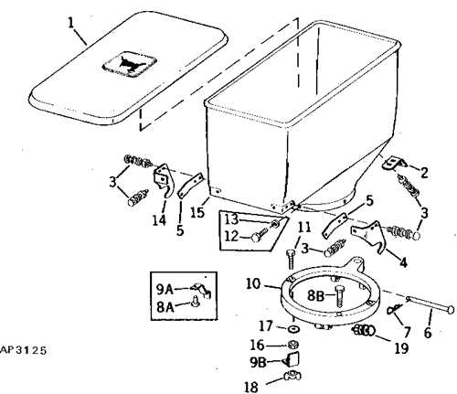 jd 7000 planter parts diagram