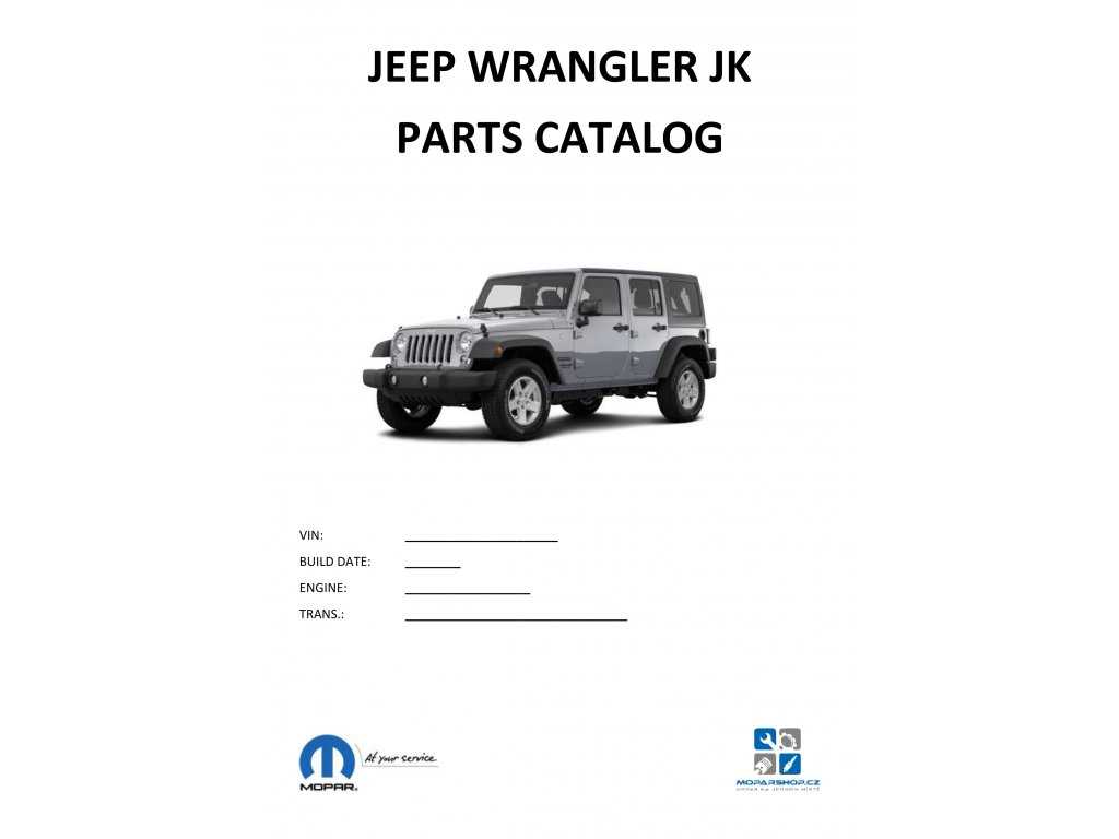 jeep jk parts diagram