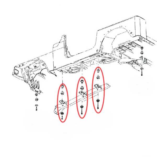 jeep wrangler diagram parts