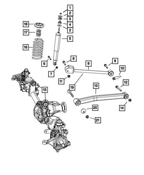 jeep wrangler parts diagram