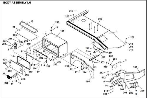 jerr dan parts diagram