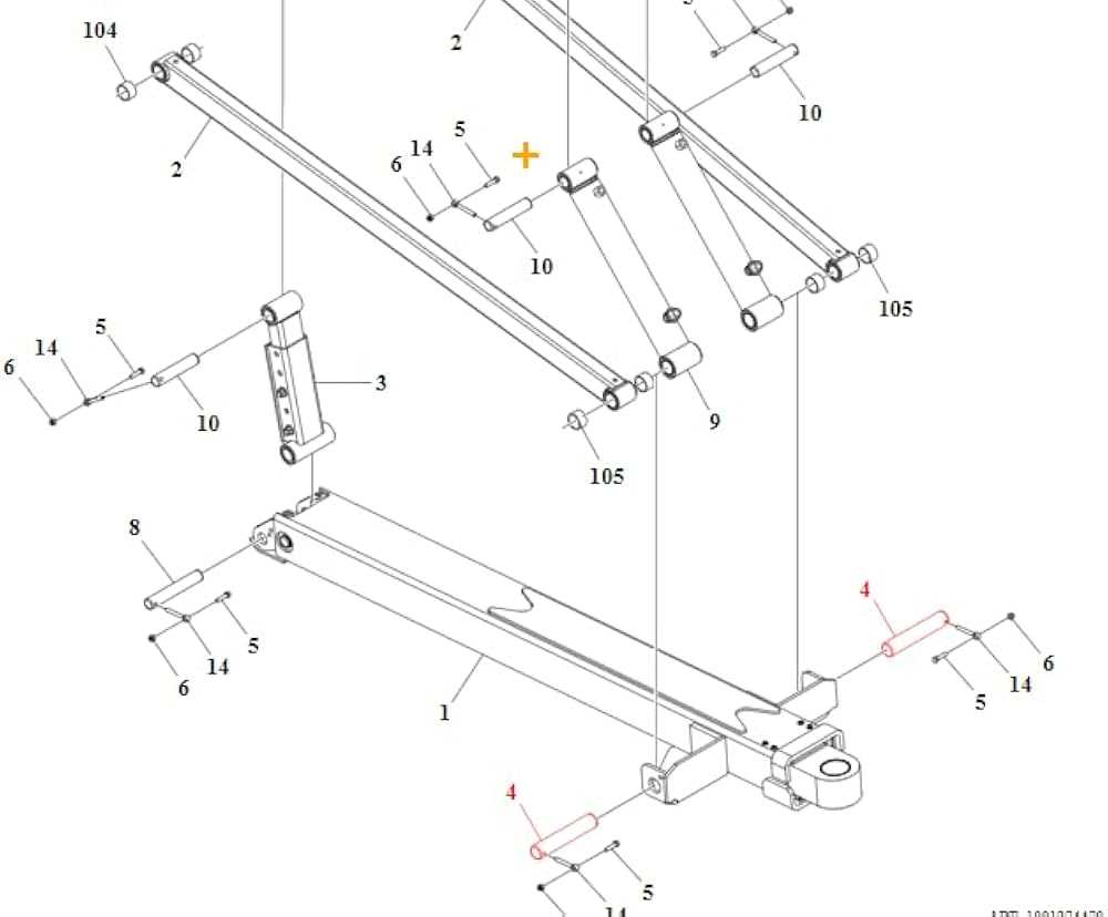 jerr dan wheel lift parts diagram