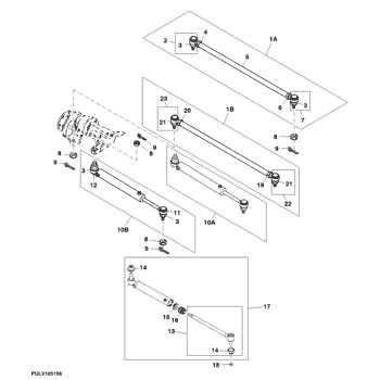 john deere 110 parts diagram