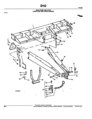 john deere 115 automatic parts diagram