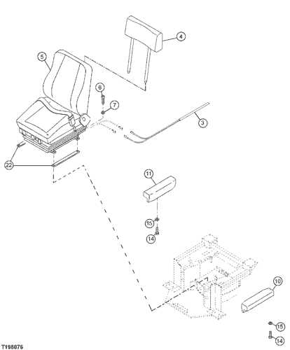 john deere 115 parts diagram