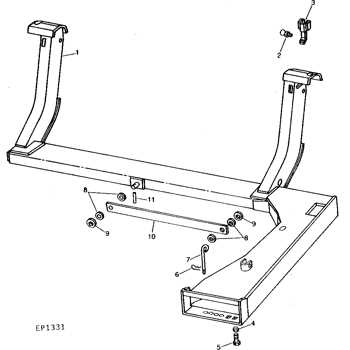 john deere 1219 haybine parts diagram