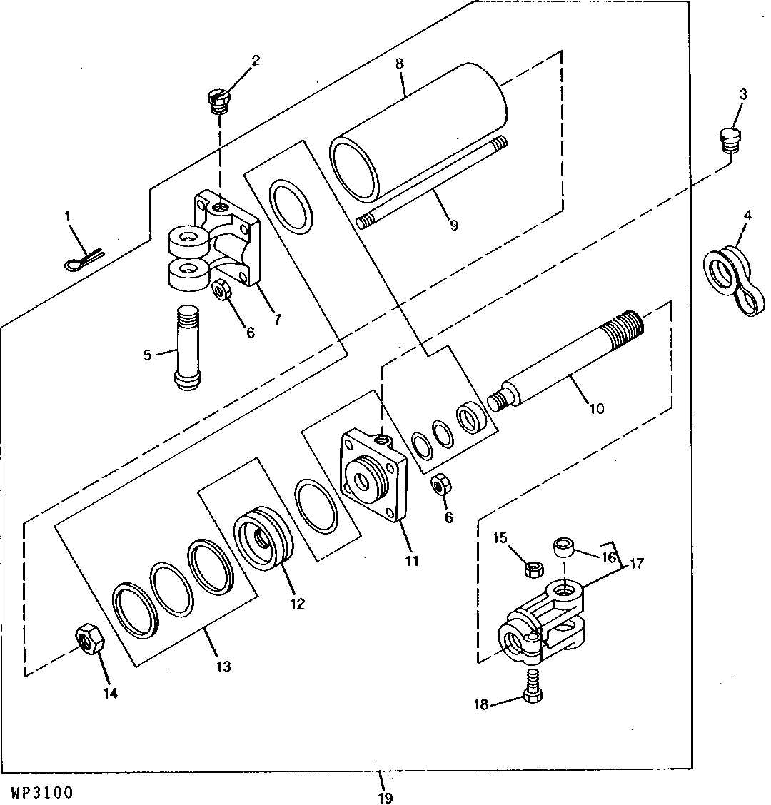 john deere 1219 haybine parts diagram