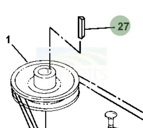 john deere 160 mower deck parts diagram