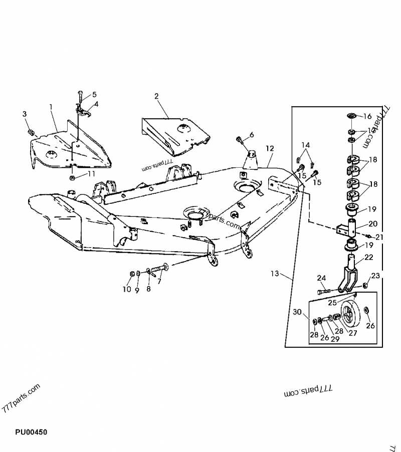 john deere 160 parts diagram