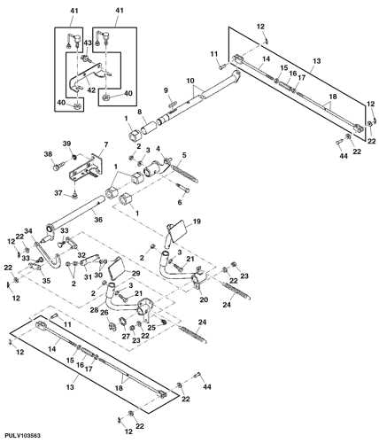 john deere 2025r parts diagram