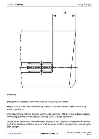 john deere 2025r parts diagram