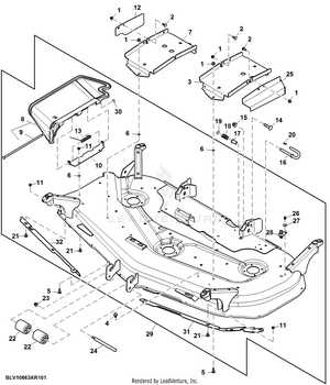 john deere 2032r parts diagram