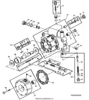 john deere 2040 parts diagram