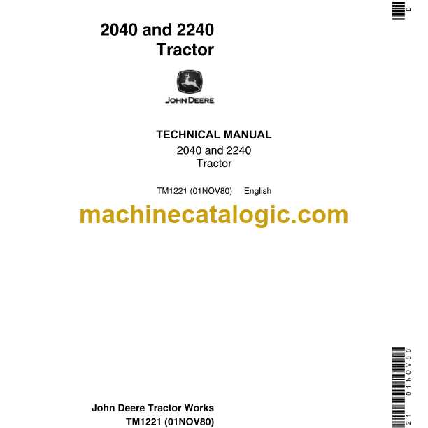 john deere 2040 parts diagram