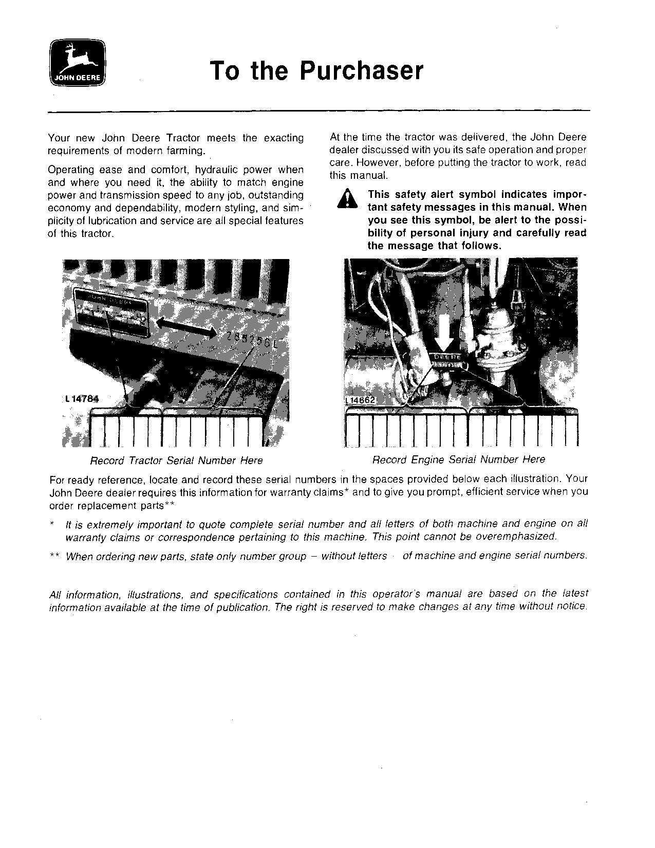 john deere 2240 parts diagram