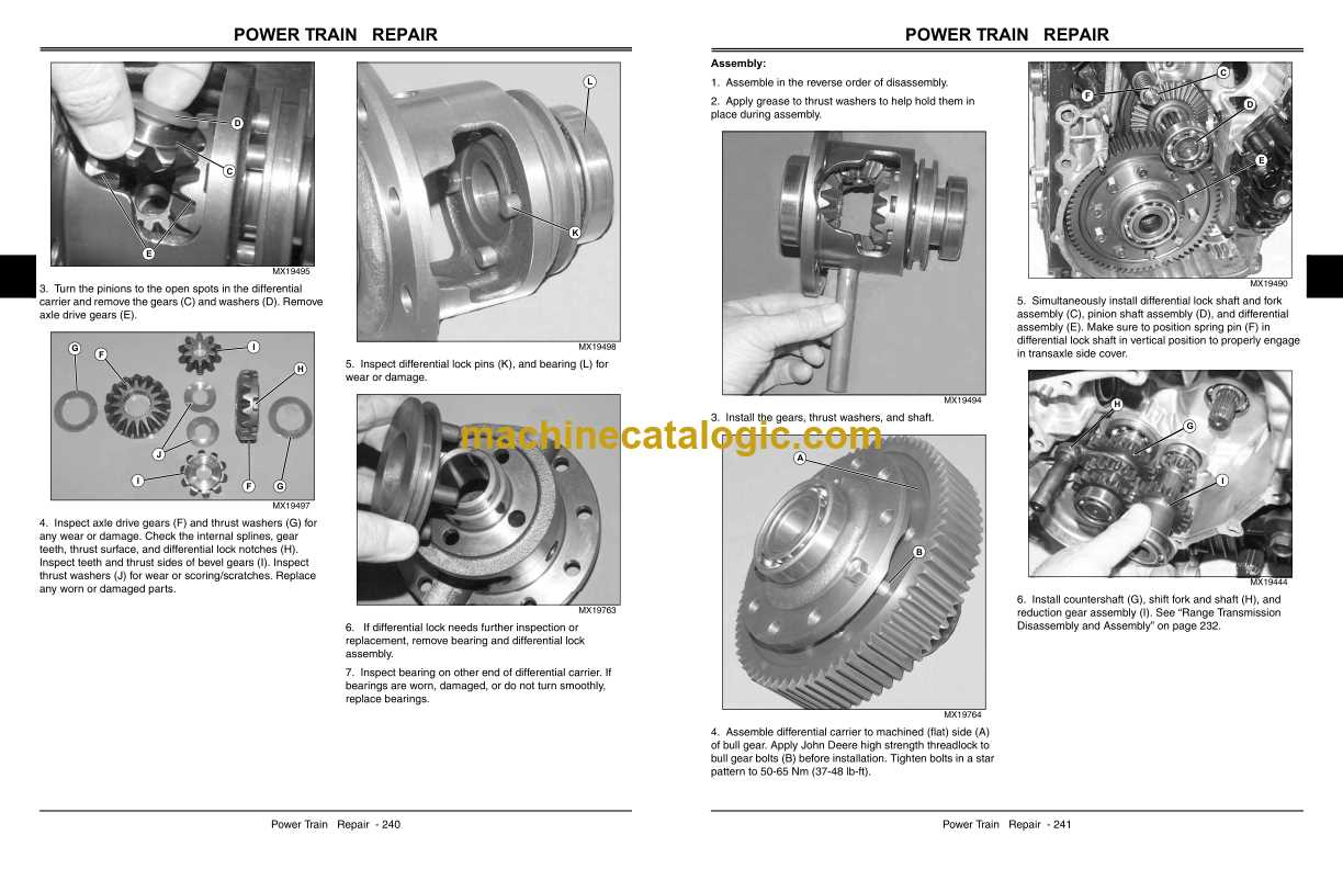 john deere 2305 parts diagram