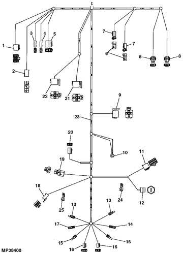 john deere 2320 parts diagram