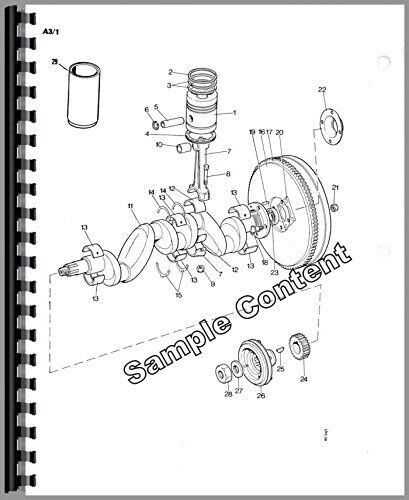 john deere 2320 parts diagram