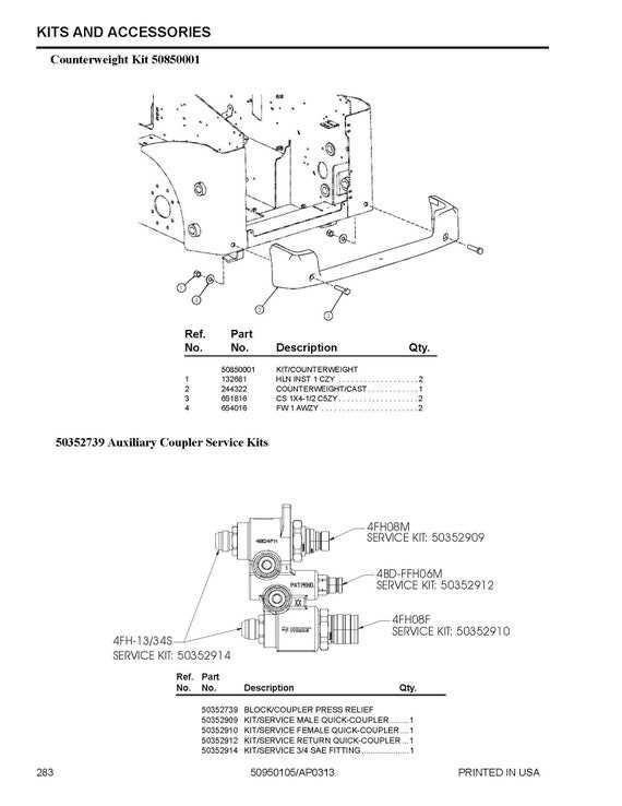 john deere 260 parts diagram