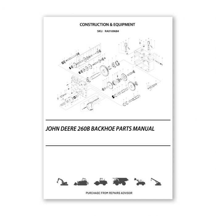 john deere 260 parts diagram