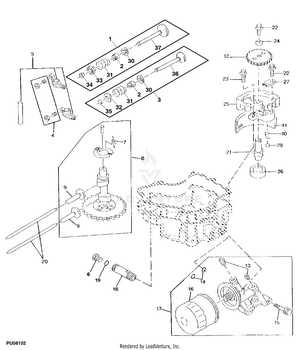 john deere 260 parts diagram