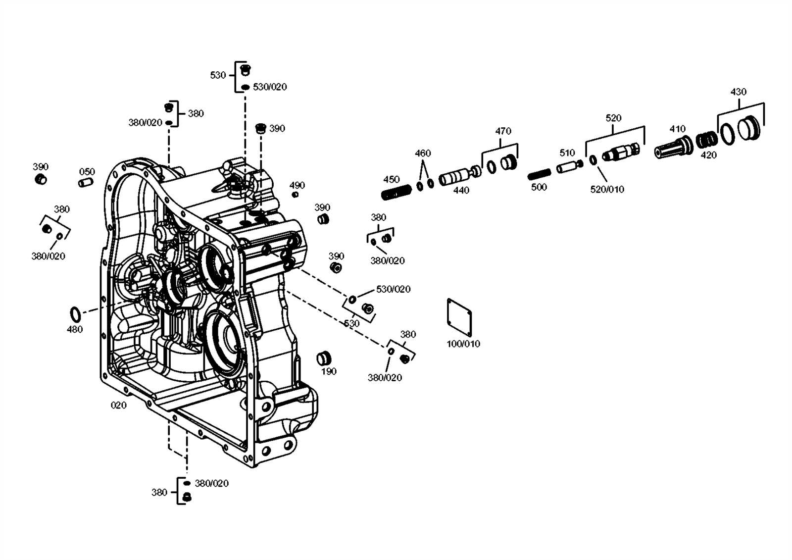 john deere 3032e parts diagram