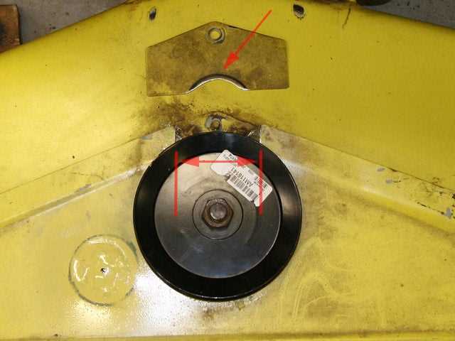 john deere 318 50 inch mower deck parts diagram